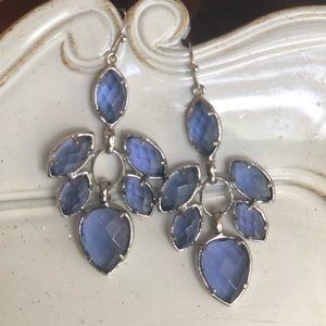 Kendra Scott color bar earrings